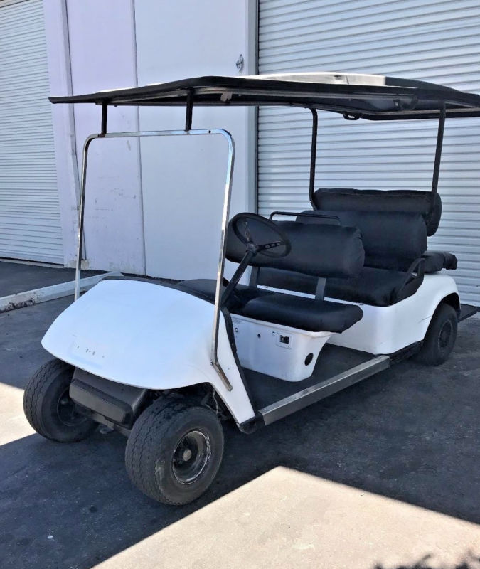 Ezgo V Volt Passenger Seat Limo Golf Cart For Sale From United