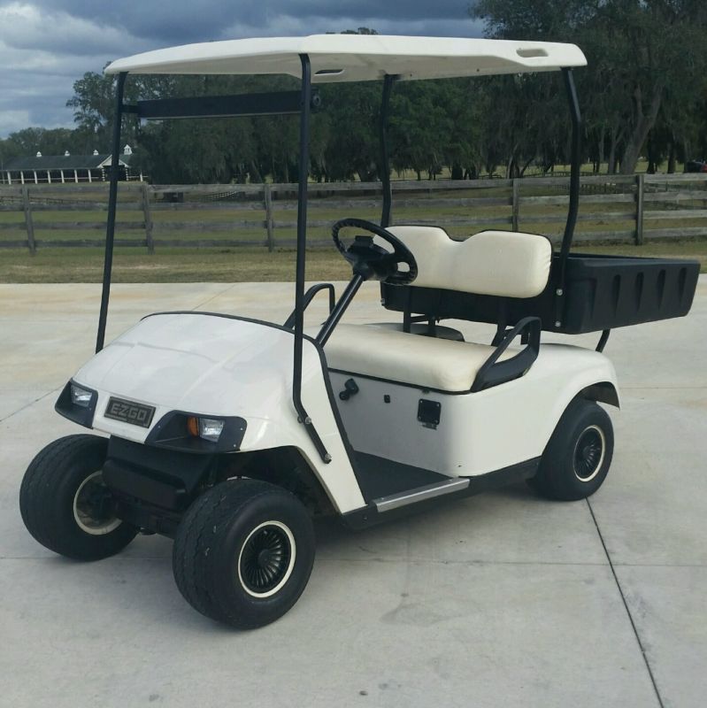 E-Z-Go 2 Seat Golf Cart-Free Delivery In Florida for sale from United ...