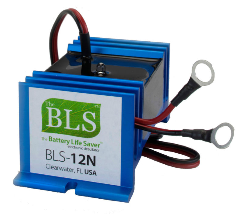 BLS12N Ex Australia Battery Life Saver Reviver For 12 Volt Batteries