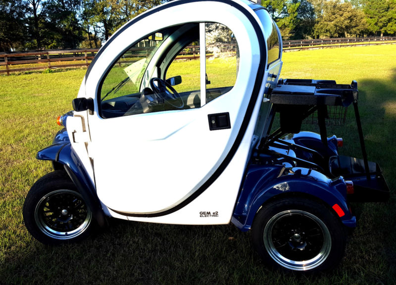 Gem Car Golf Cart Made By Polaris Street Legal 35mph+ for sale from