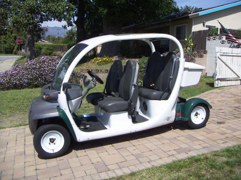 Polaris Gem E825 / E4, 4 Seater, Sunroof, Gel Factory Batteries, Runs ...