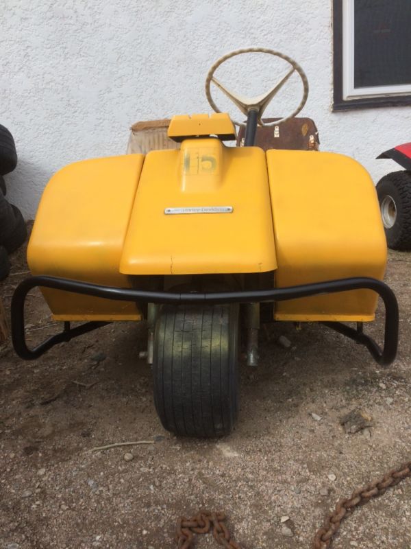 Classic 1973 Harley Par Car Golf Cart for sale from United States