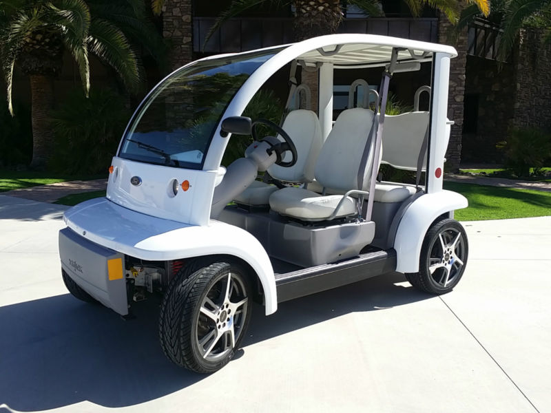 Ford Think Street Legal Neighborhood Golf Cart. Overhauled And Upgraded ...