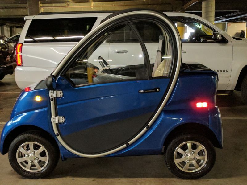 Eco Centre Electric Vehicle for sale from United States