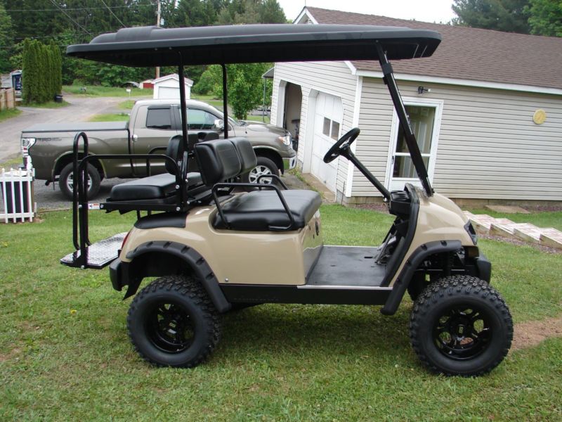 Yamaha G22 48V Electric Golf Cart for sale from United States