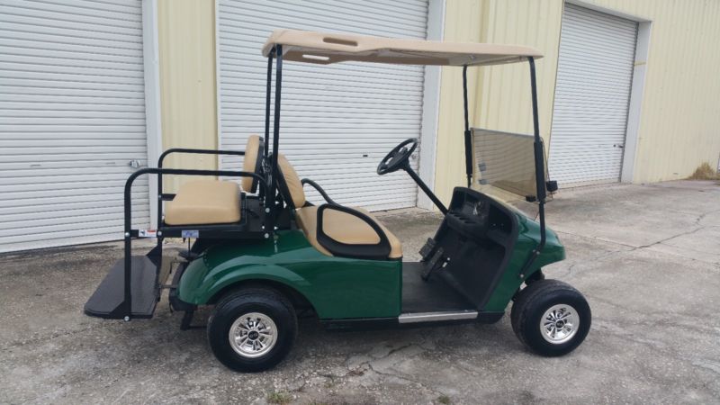 Ezgo Txt 48 Volt 4 Passenger Golf Cart for sale from United States