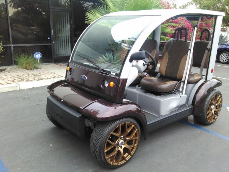 Ford Think 4 Passenger Golf Cart 72v 72 Volt Custom Street Legal for ...