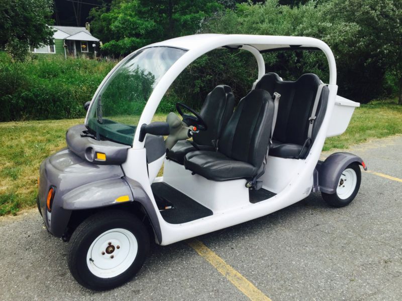 Gem E825 Electric Utility Golf Cart 6 New Batteries Runs Great for sale
