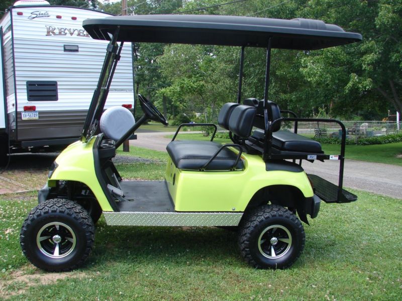 Yamaha G22 48V Electric Golf Cart for sale from United States