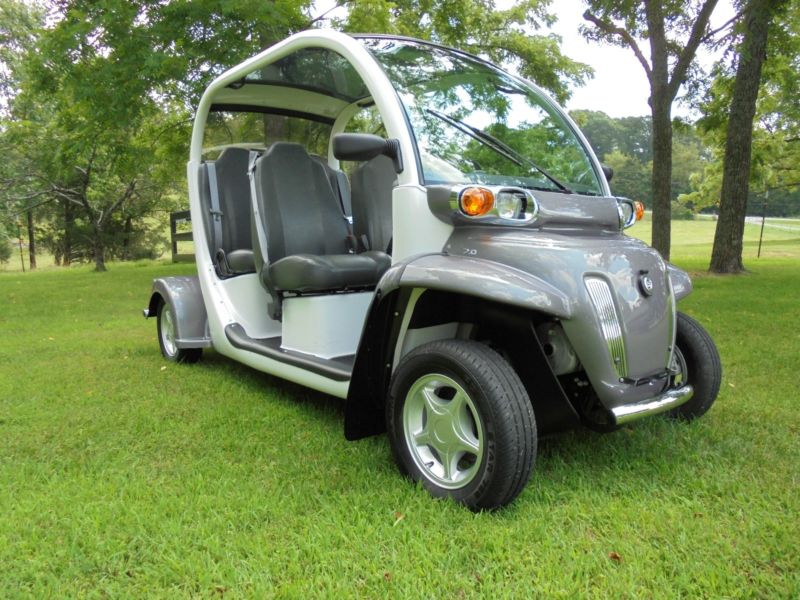 Gem 4 Seater Electric Car, Utv, Golf Cart, All New Batteries, Street