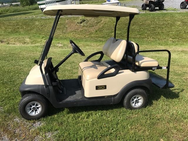 Club Car Precedent 48 Volt Electric Golf Cart 4 Passenger Newer ...