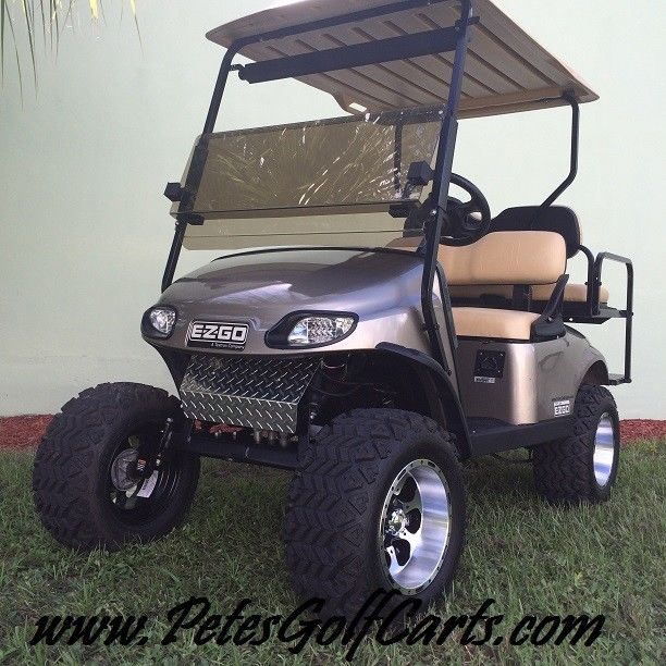 Ezgo Golf Cart New Body Style Txt Like New for sale from United States