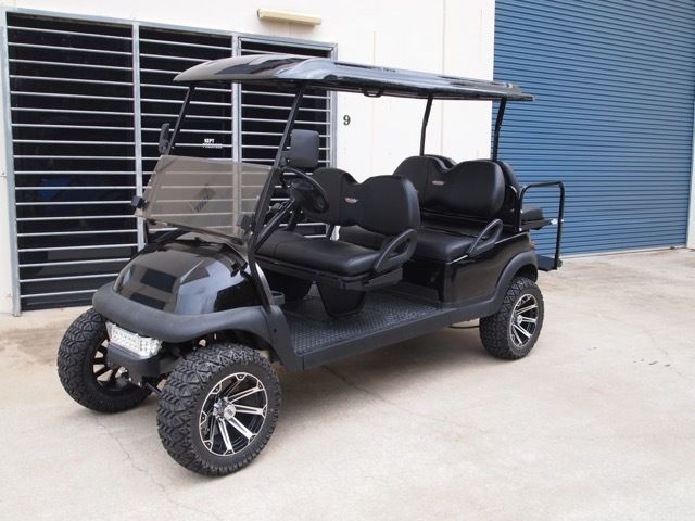 Golf Cart , Buggy , Club Car Precedent 6 Seater Custom Monster Cart One ...