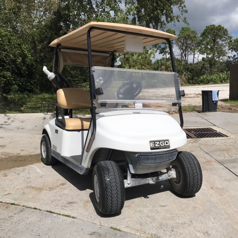 Ezgo 2015 Txt 48V Golf Cart for sale from United States