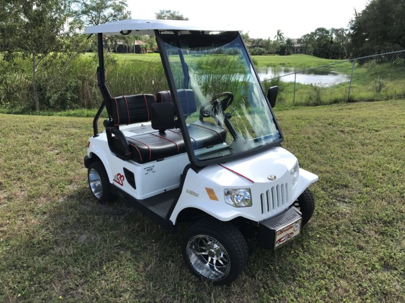 Tomberlin Emerge 48SS Golf Cart for sale from United States