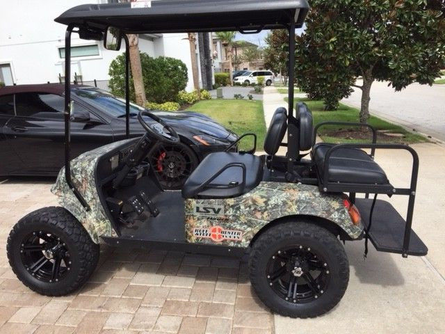 Ruff Tuff Wheel Drive Street Legal Golf Cart For Sale From United States