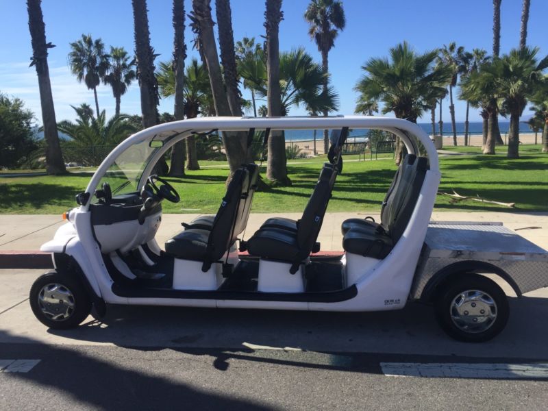 Polaris Gem e6s 6 Seat Electric Vehicle Nev Lsv for sale from United States