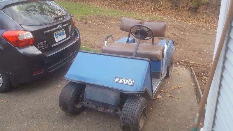 Ezgo Golf Cart Parts Or Repair Year 1987 for sale from ...