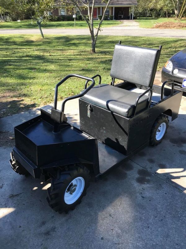 Columbia Parcar Expediter EX21-F Golf Cart 24v Electric for sale from ...