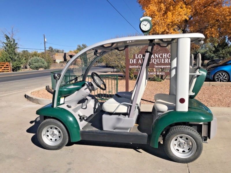 Ford Think 4 Passenger Golf Cart 72 Volt Green Street Legal Nev for