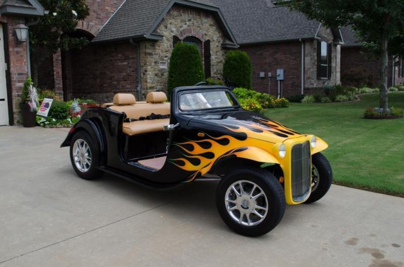 Acg Electric California Roadster Street Legal Golf Cart for sale from