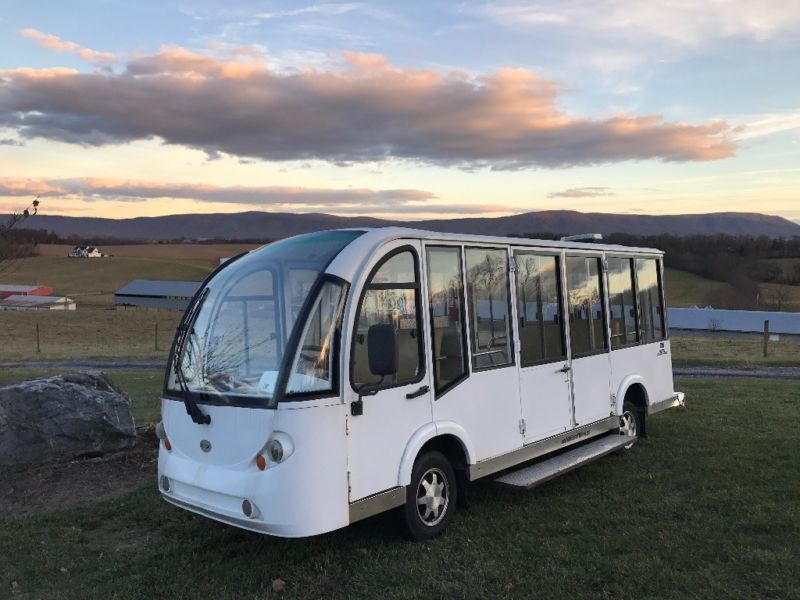 Golf Cart/electric Shuttle Bus, Citecar Wheelchair Ready for sale from