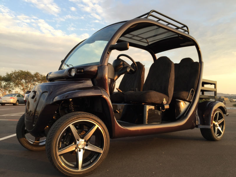 Gem Car E 4 Limo Full Custom 72v Nev Golf Cart Street Legal Very Fast For Sale From United States