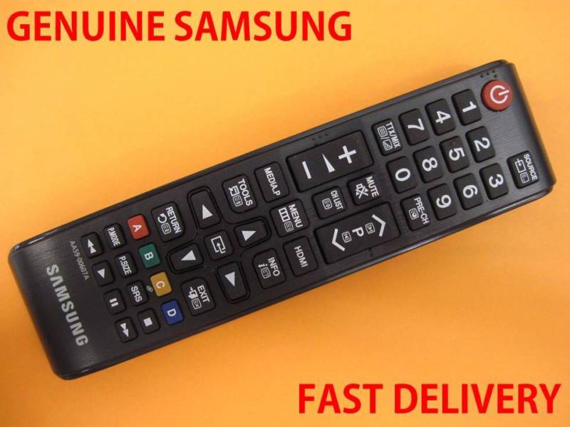 Genuine Samsung Tv Remote Control For Model La40r81bd By Express For 