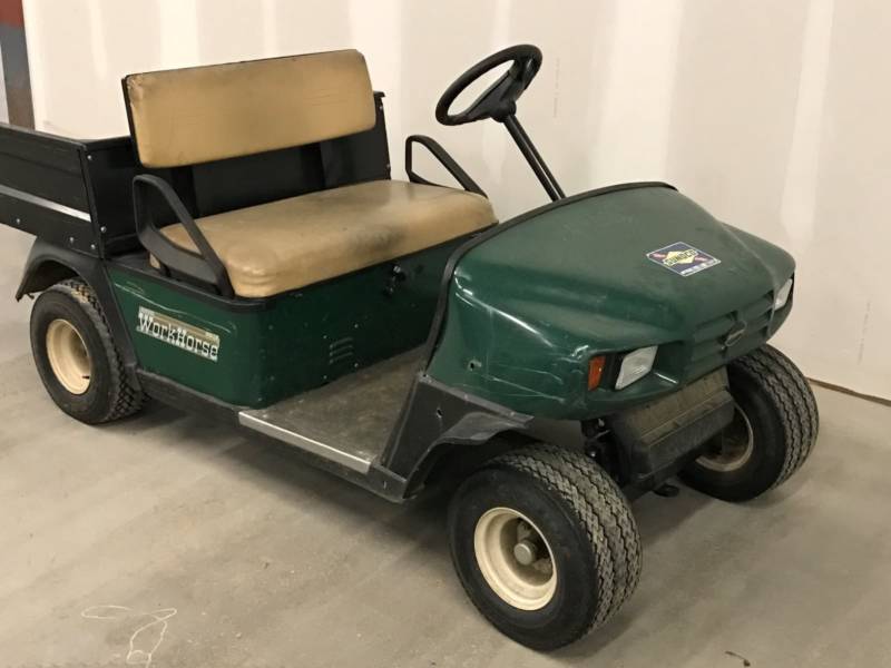 Ezgo Golf Cart, 800G Lx, Workhorse, Dump for sale from United States