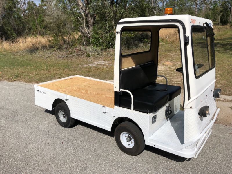 Taylor Dunn B248 Utility Cart Electric Stock Chaser Warehouse Truck for