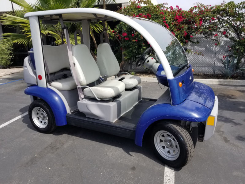 Ford Think 4 Passenger Seat Street Legal Golf Cart Car 72 Volt for sale