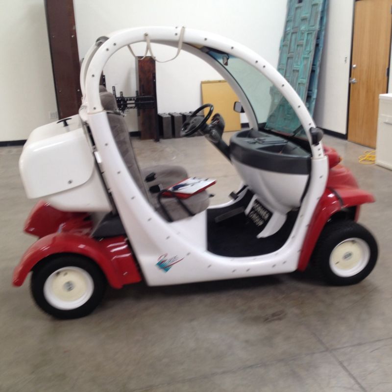 Gem Golf Cart 2 Passenger 25+ Mph Box On Back for sale from United States