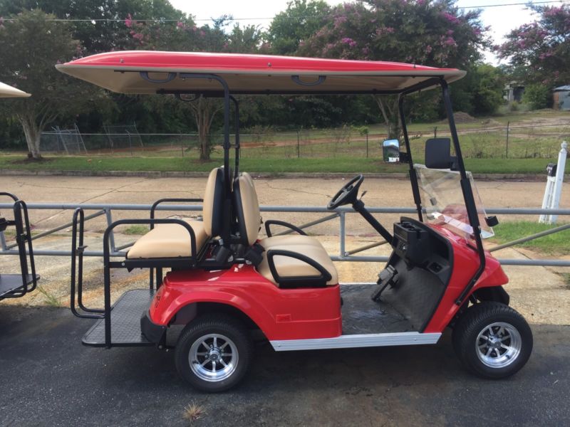 Star Classic 48 2+2 Street Legal Lsv Golf Car for sale from United States