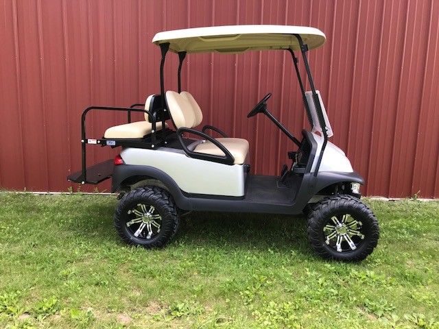 Club Car Precedent Lifted 48 Volt Custom Golf Cart 4 Passenger for sale ...