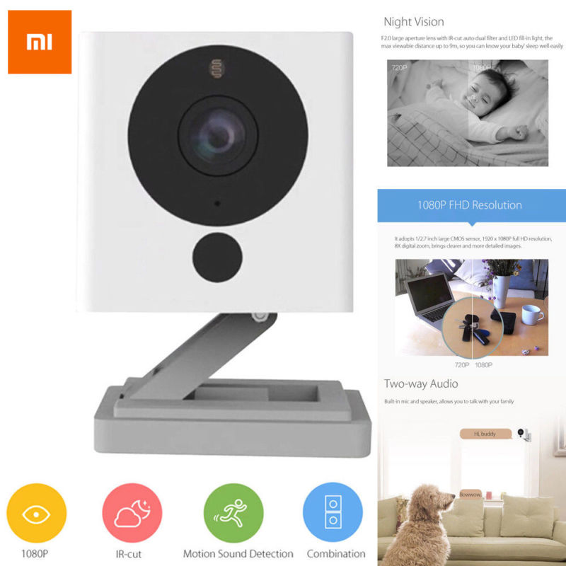 Самый подробный обзор xiaomi xiaofang 1080p wifi ip camera