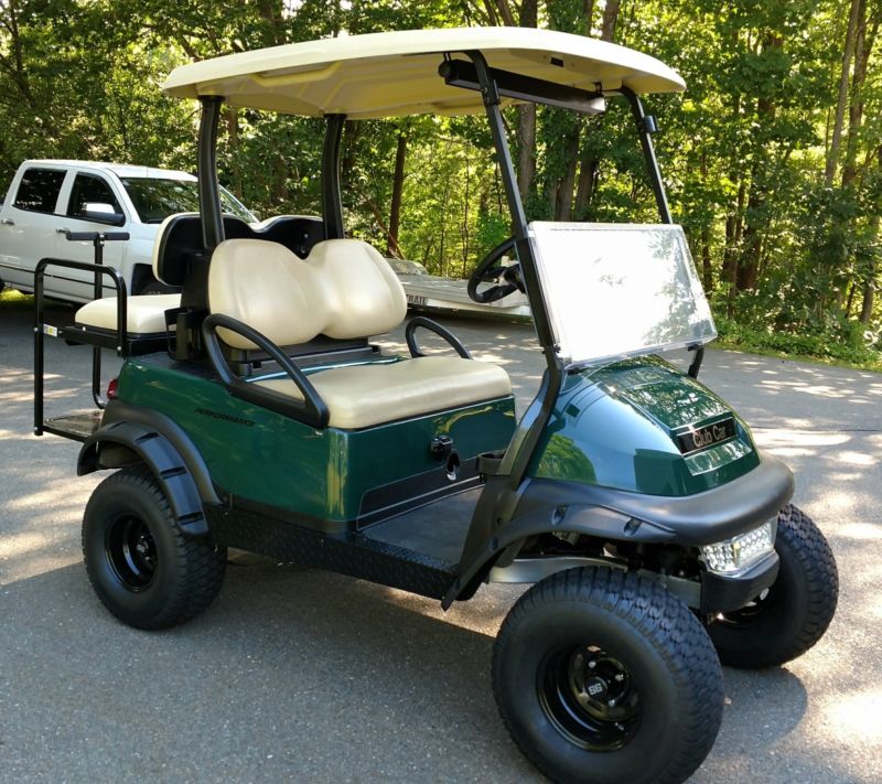 Club Car Precedent 48volt Electric Golf Cart for sale from United States