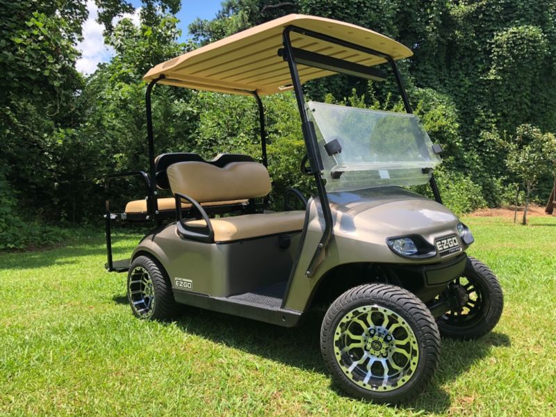 Ez-Go Txt 48v Golf Cart 12" Wheels Trojan Batteries. 