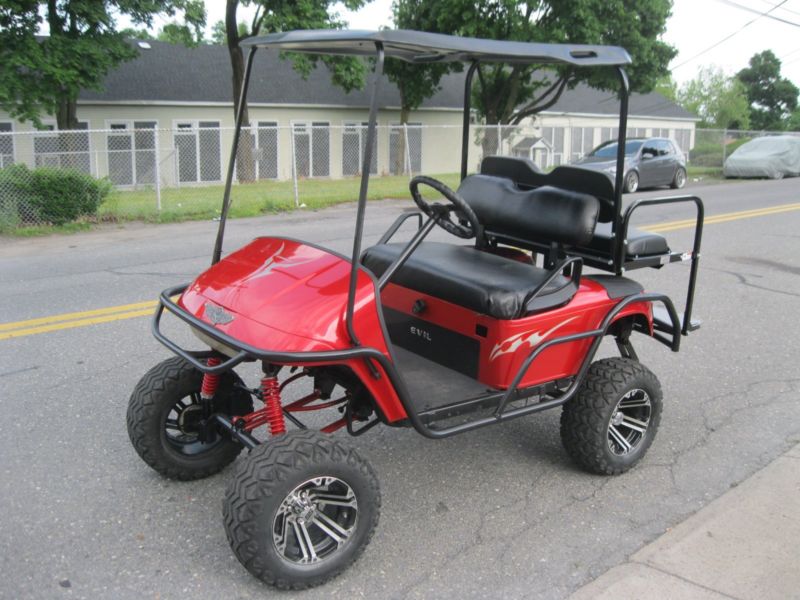 Ezgo Golf Cart 8