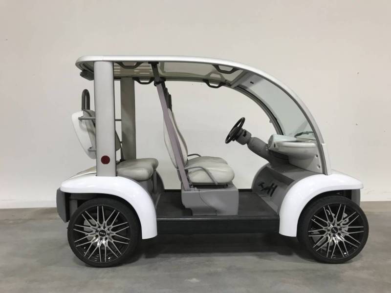 Ford Think Electric Vehicle Golf Cart Street Legal for sale from