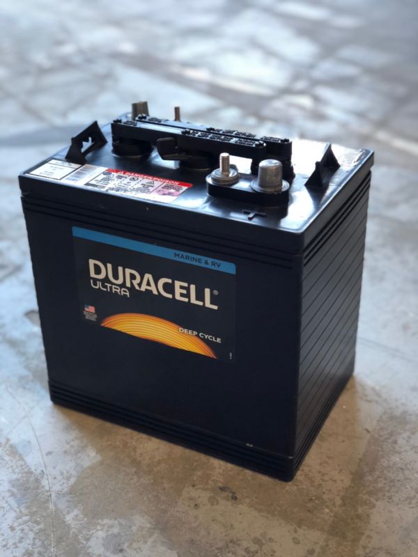 Duracell 6v Slipv110 Deep Cycle Battery For Sale From Australia