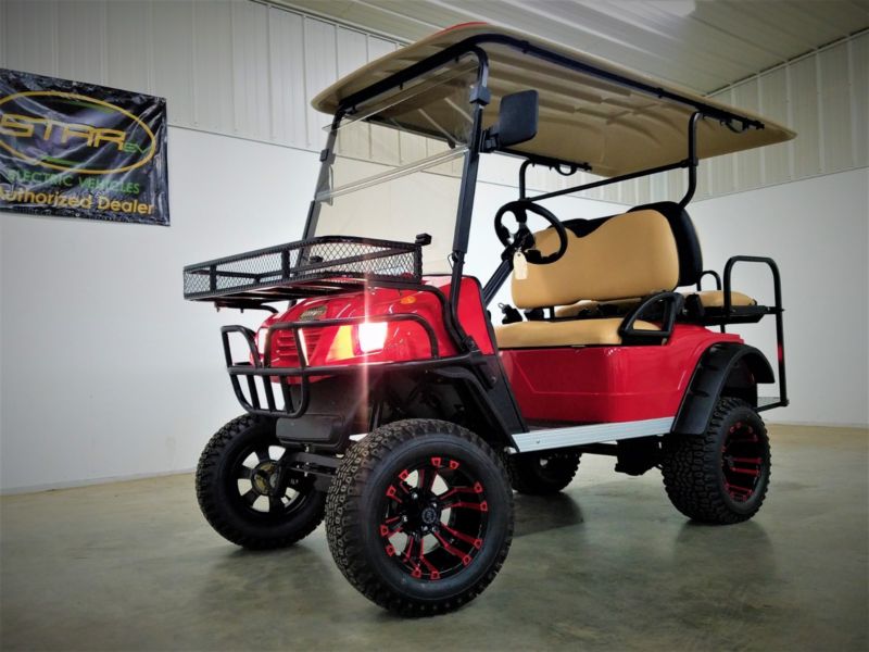 New 2019 Star Ev Sport Golf Cart Lifted Off Road 25 Mph Like Ez Go Club