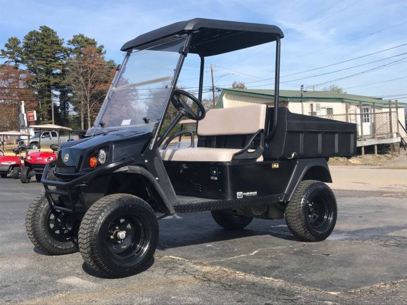 Cushman Hauler 1200x Gas Utility Golf Cart, Golf Car for sale from