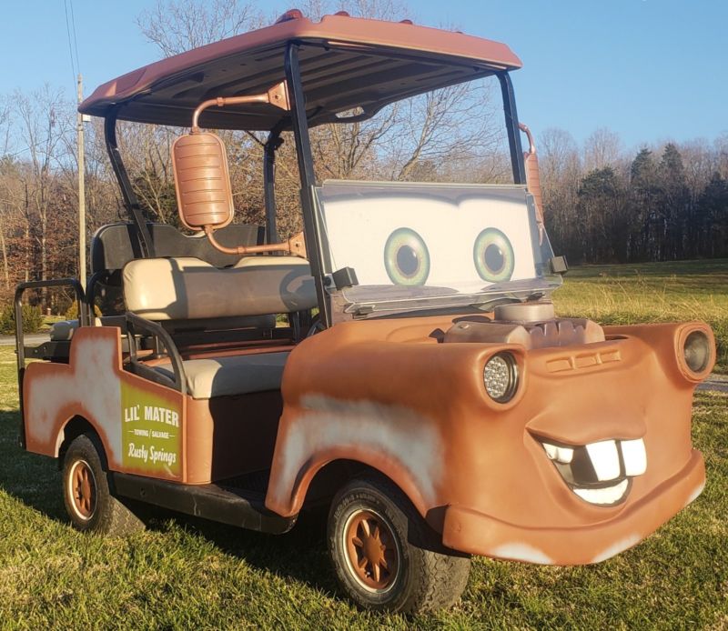 "lil Mater" Golf Cart: Ezgo Rxv for sale from United States.