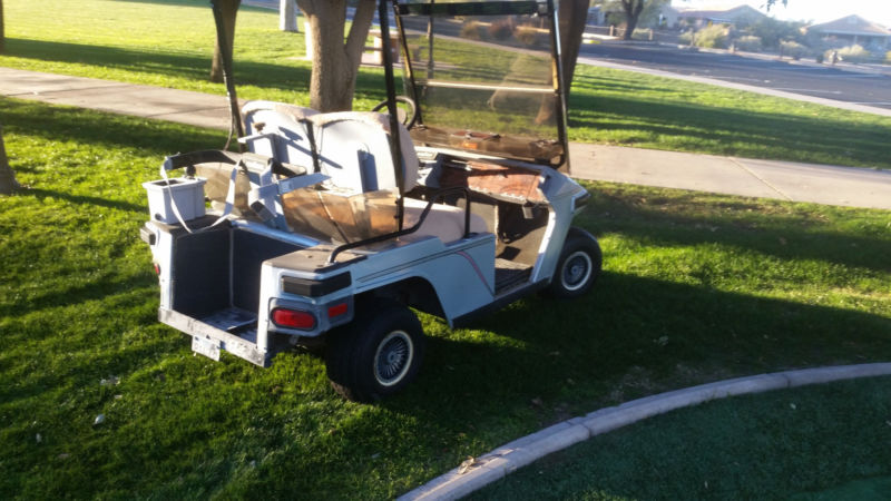 Golf Cart Melex Street Legal 2 Passenger For Sale From United States