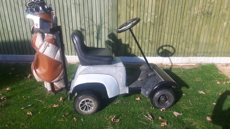 ride on golf buggy