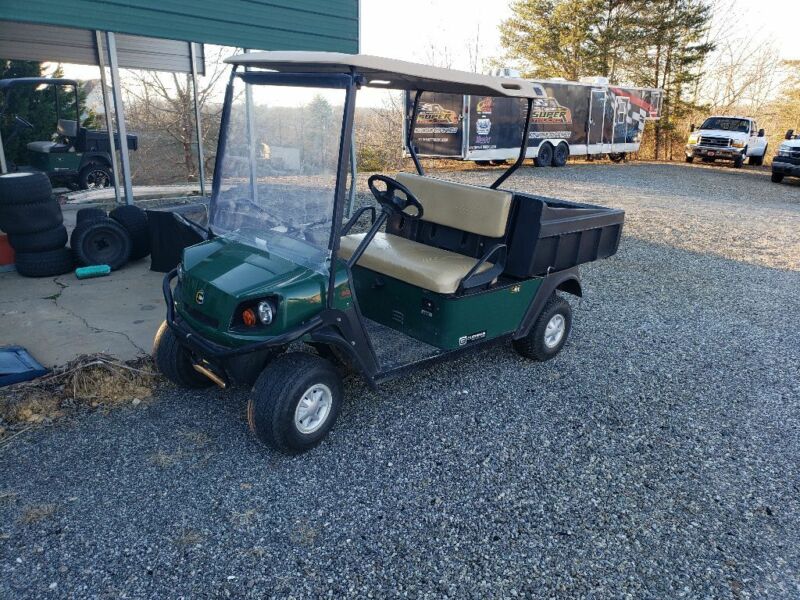 Cushman Hauler 1200 Gas 13 Hp Nice for sale from United States