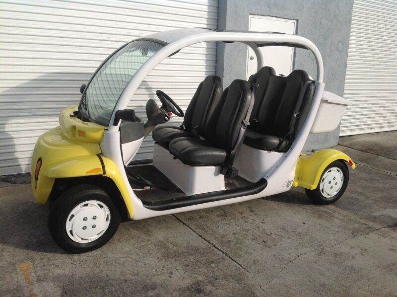 Chrysler Polaris Gem E825 Lsv 4 Passenger Seat Golf Cart Street Legal