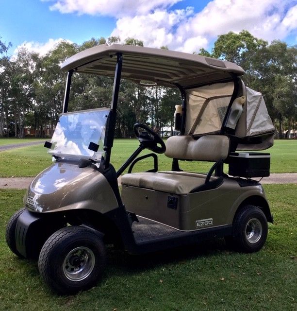 refurbished golf buggies