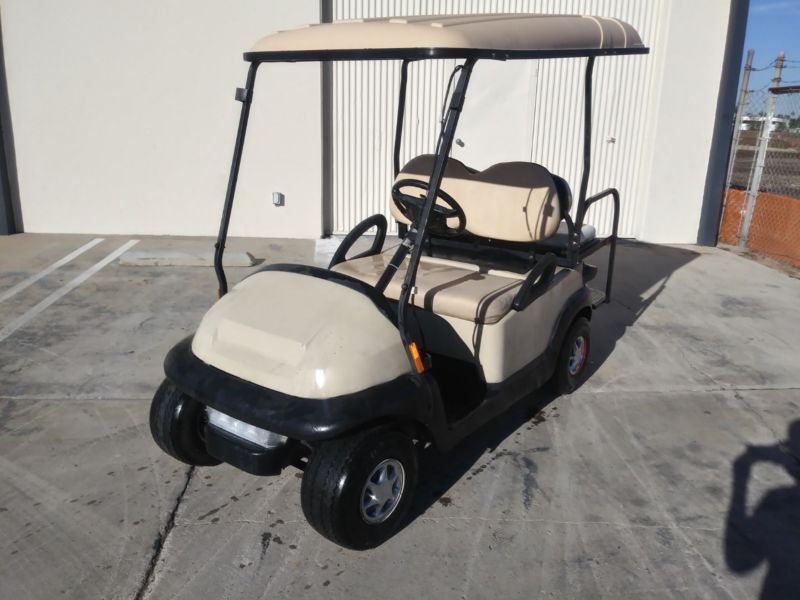 Club Car Precedent 4 Seat Passenger 48v 48 Volt Golf Cart For Sale From United States