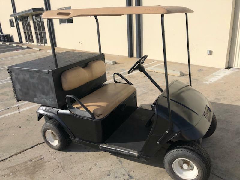 Ezgo Ez-Go Txt 36V 36 Volt 2 Passenger Seat Utility Box Trunk Golf Cart ...